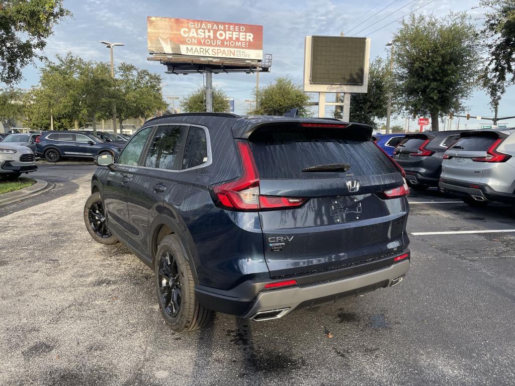 new 2025 Honda CR-V Hybrid car, priced at $37,200