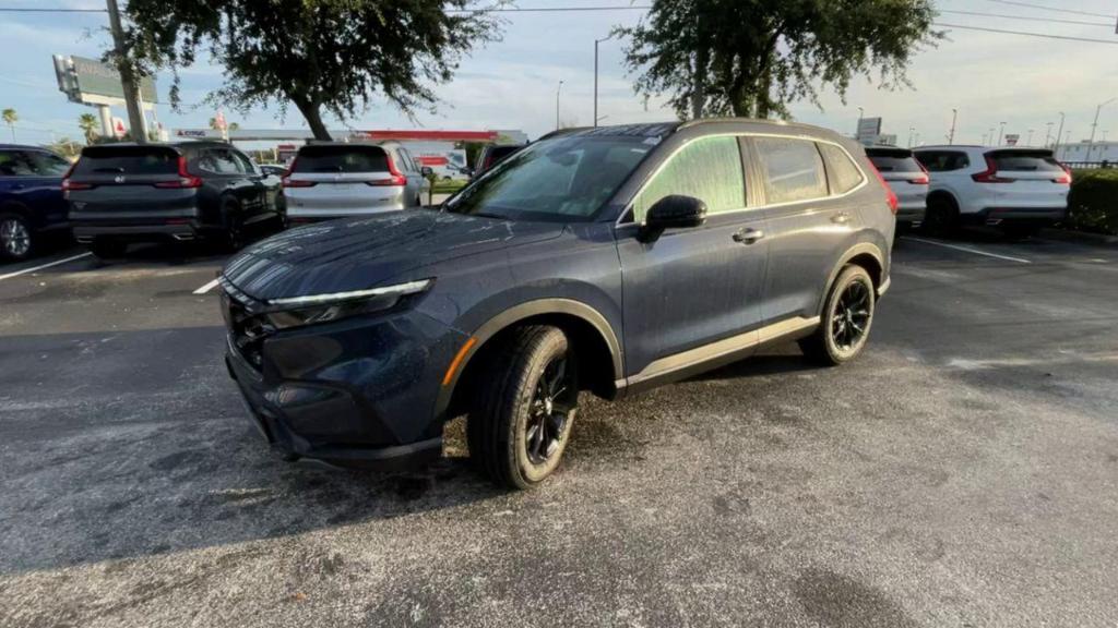 new 2025 Honda CR-V Hybrid car, priced at $37,200