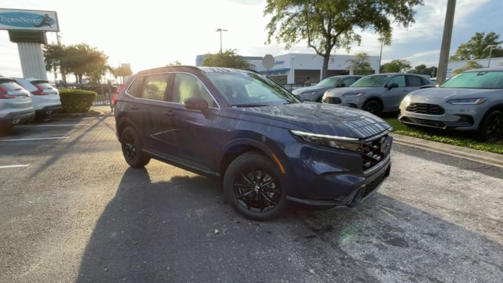 new 2025 Honda CR-V Hybrid car, priced at $37,200