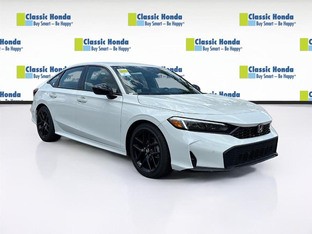 new 2025 Honda Civic car, priced at $27,855