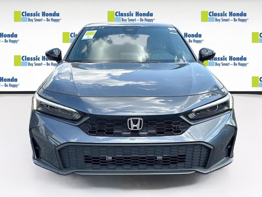 new 2025 Honda Civic car, priced at $28,600