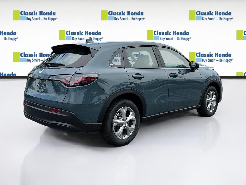 new 2025 Honda HR-V car, priced at $27,250