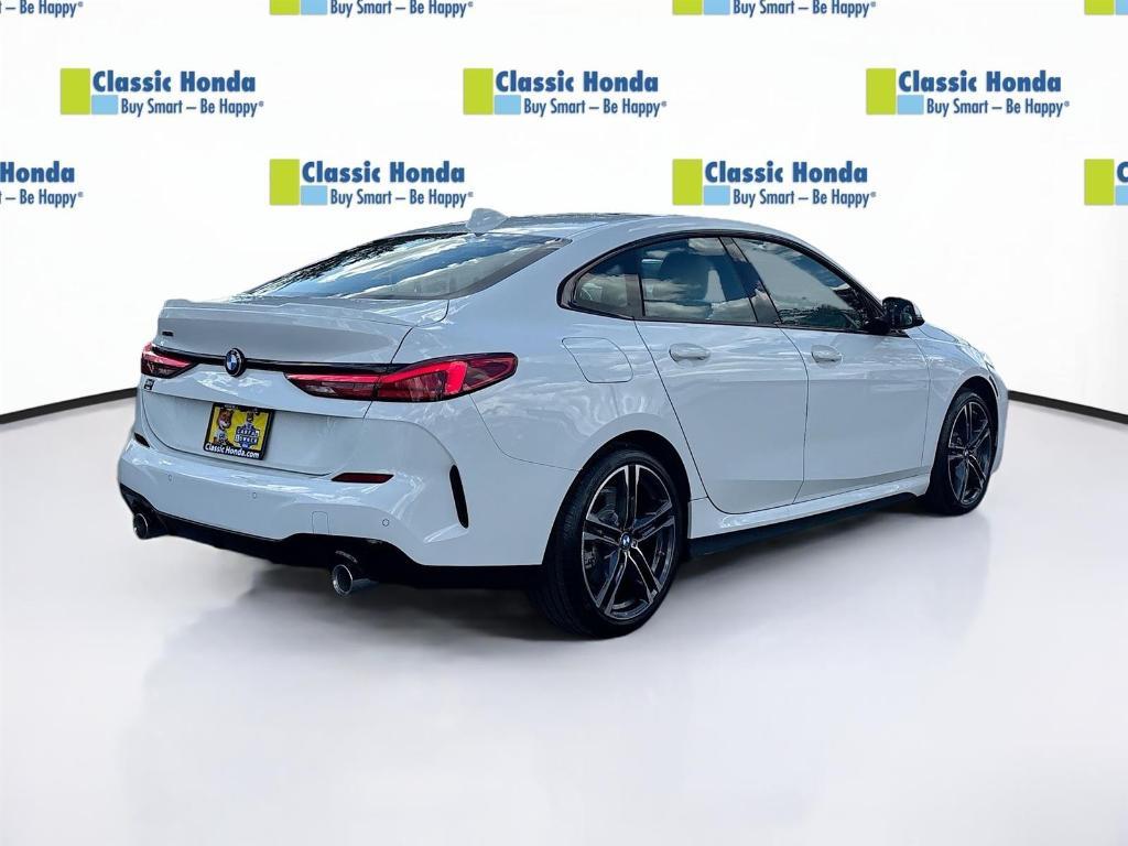used 2022 BMW 228 Gran Coupe car, priced at $26,995