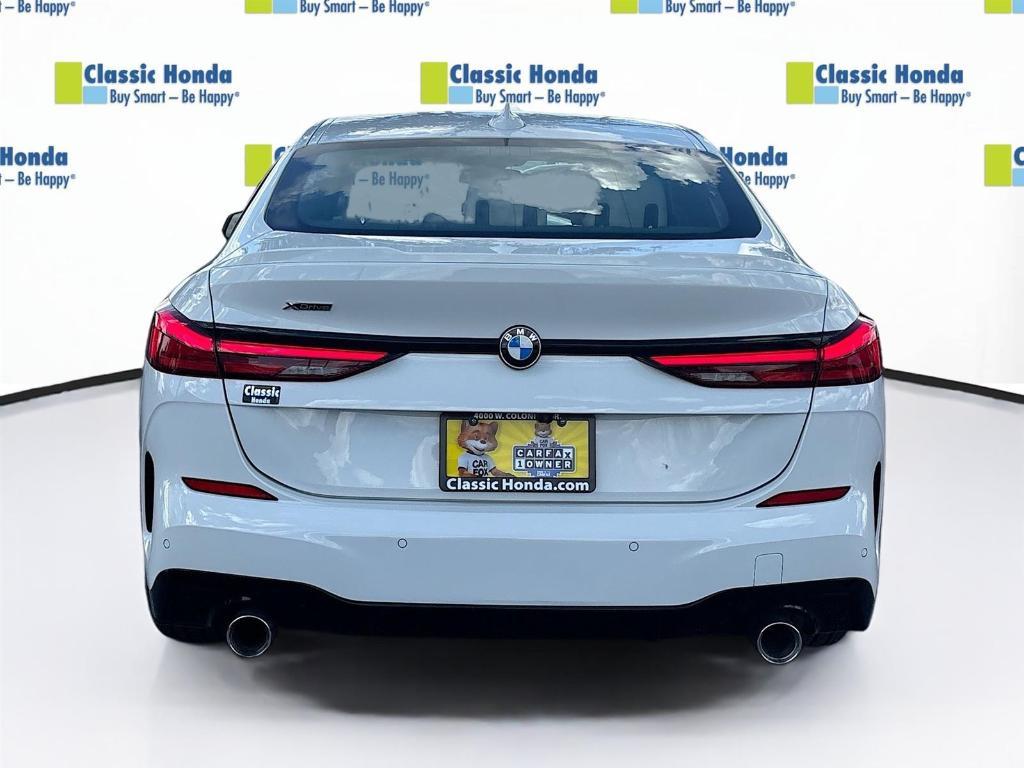 used 2022 BMW 228 Gran Coupe car, priced at $26,995