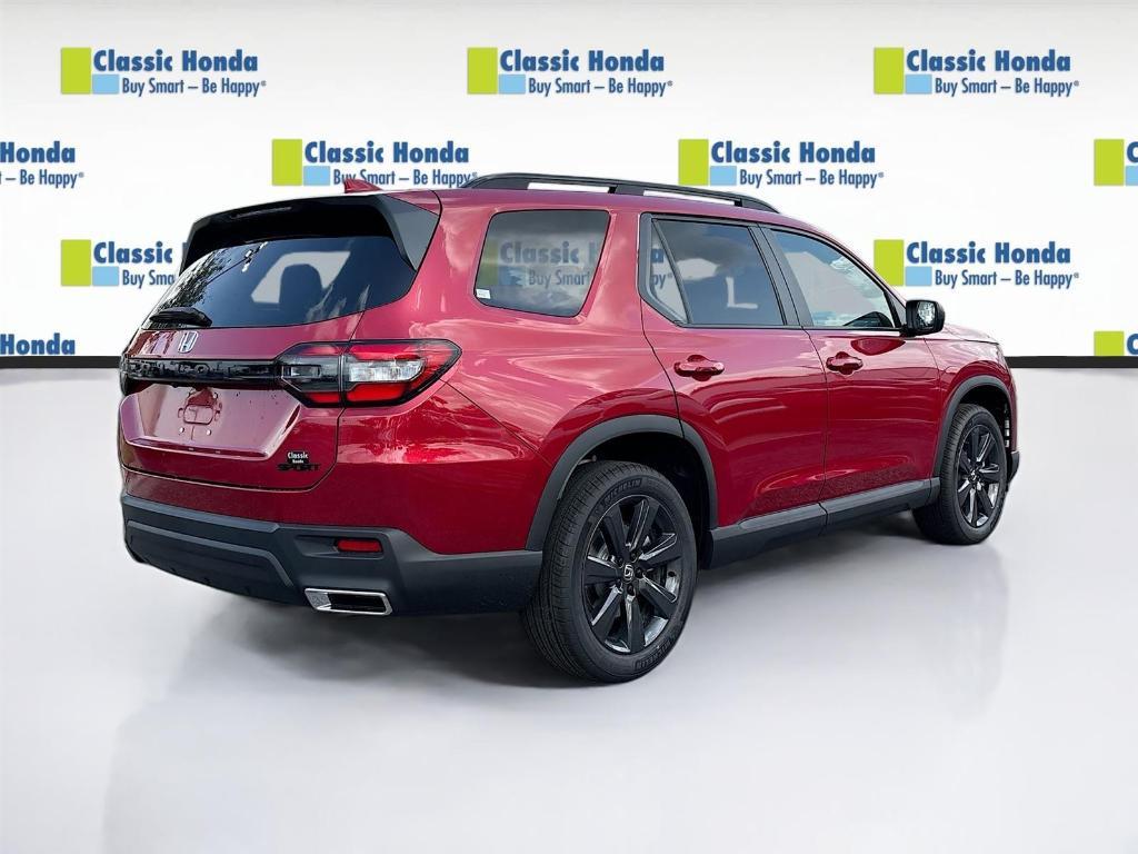 new 2025 Honda Pilot car, priced at $42,105