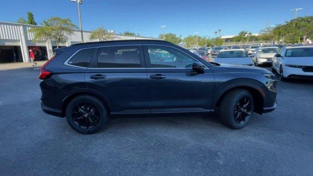 new 2025 Honda CR-V Hybrid car, priced at $39,045