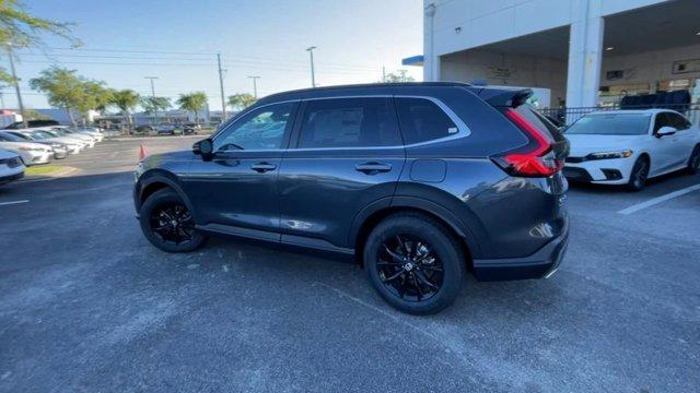 new 2025 Honda CR-V Hybrid car, priced at $39,045