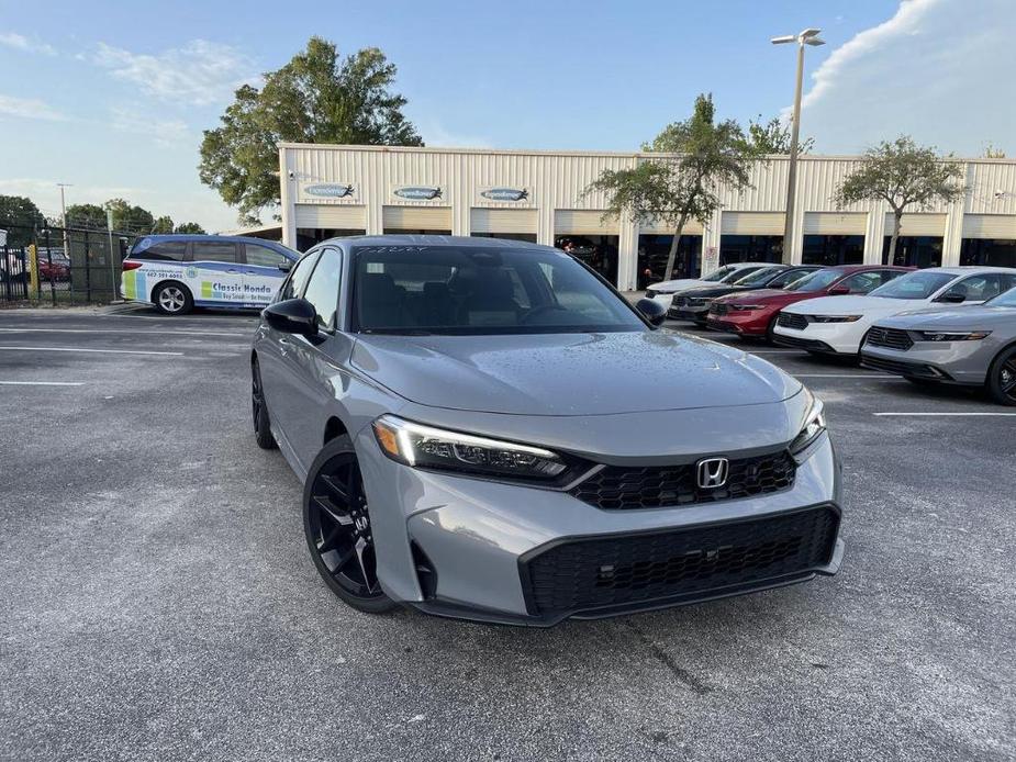 new 2025 Honda Civic car, priced at $27,800