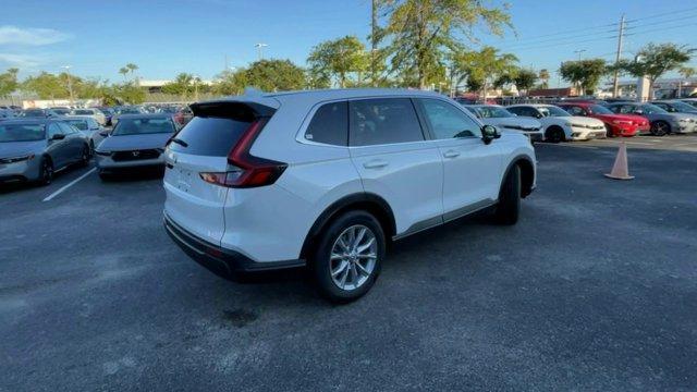 new 2025 Honda CR-V car, priced at $34,200