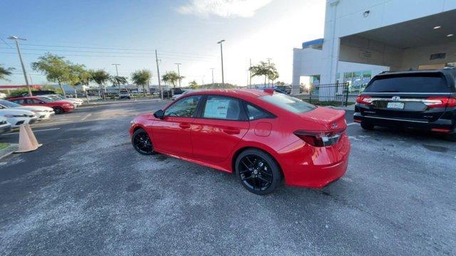 new 2025 Honda Civic car, priced at $27,345