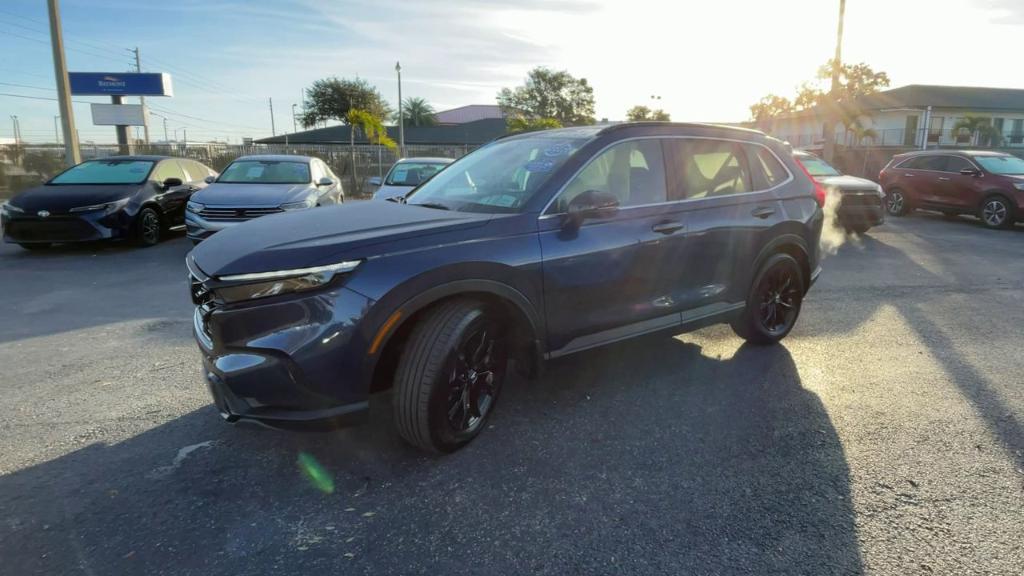 used 2023 Honda CR-V Hybrid car, priced at $29,995