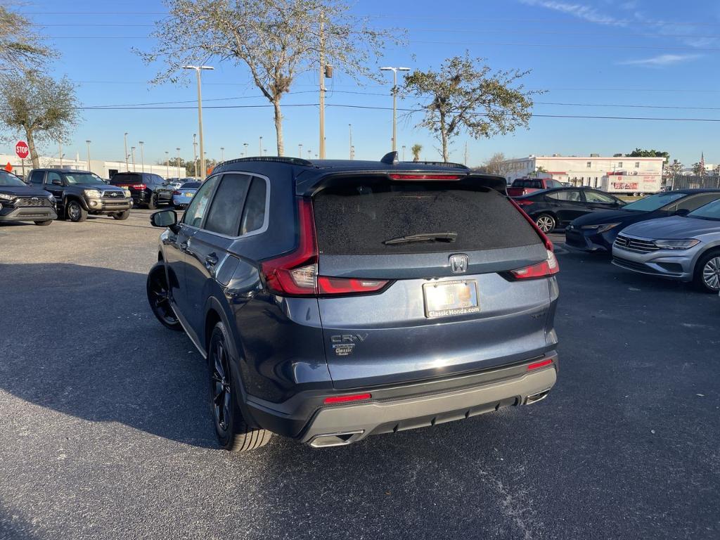 used 2023 Honda CR-V Hybrid car, priced at $29,995