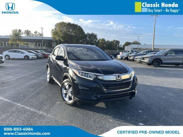 used 2021 Honda HR-V car, priced at $18,995