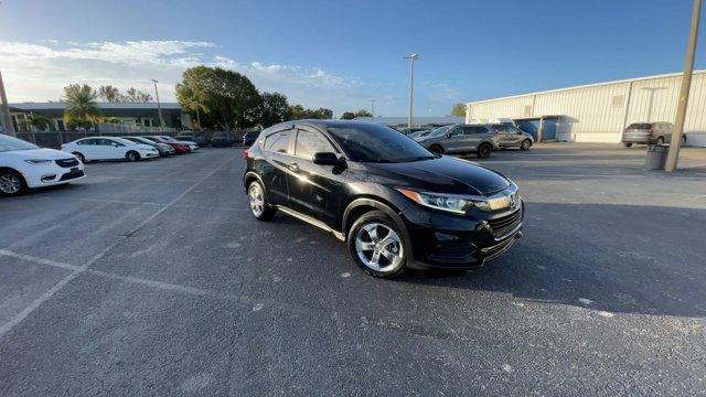 used 2021 Honda HR-V car, priced at $18,995