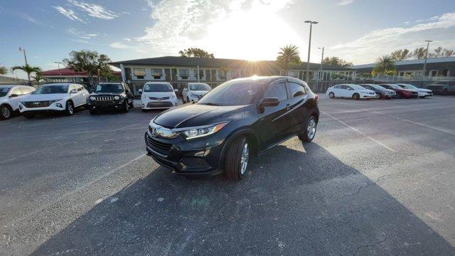 used 2021 Honda HR-V car, priced at $18,995