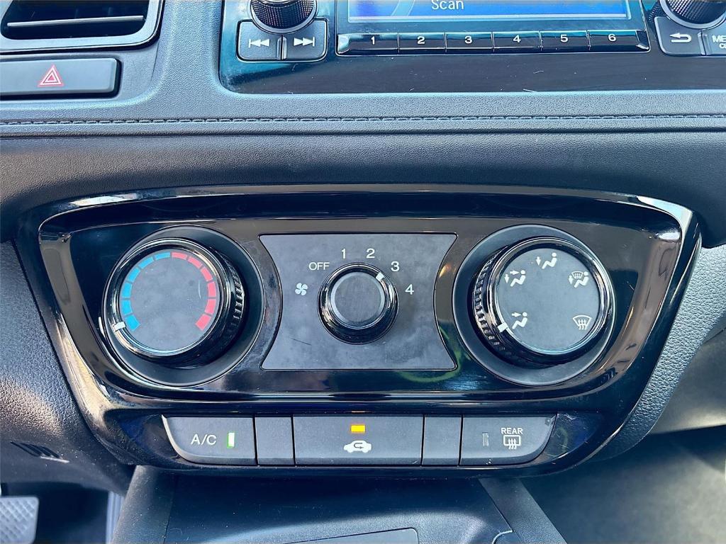 used 2022 Honda HR-V car, priced at $19,295