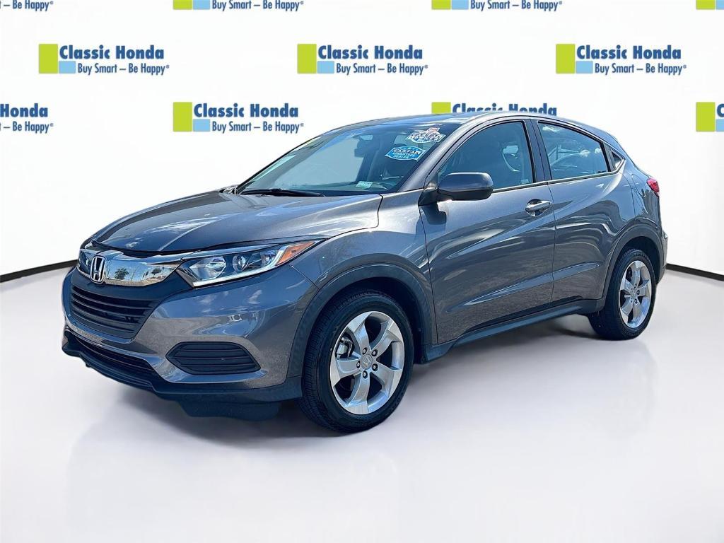 used 2022 Honda HR-V car, priced at $19,295