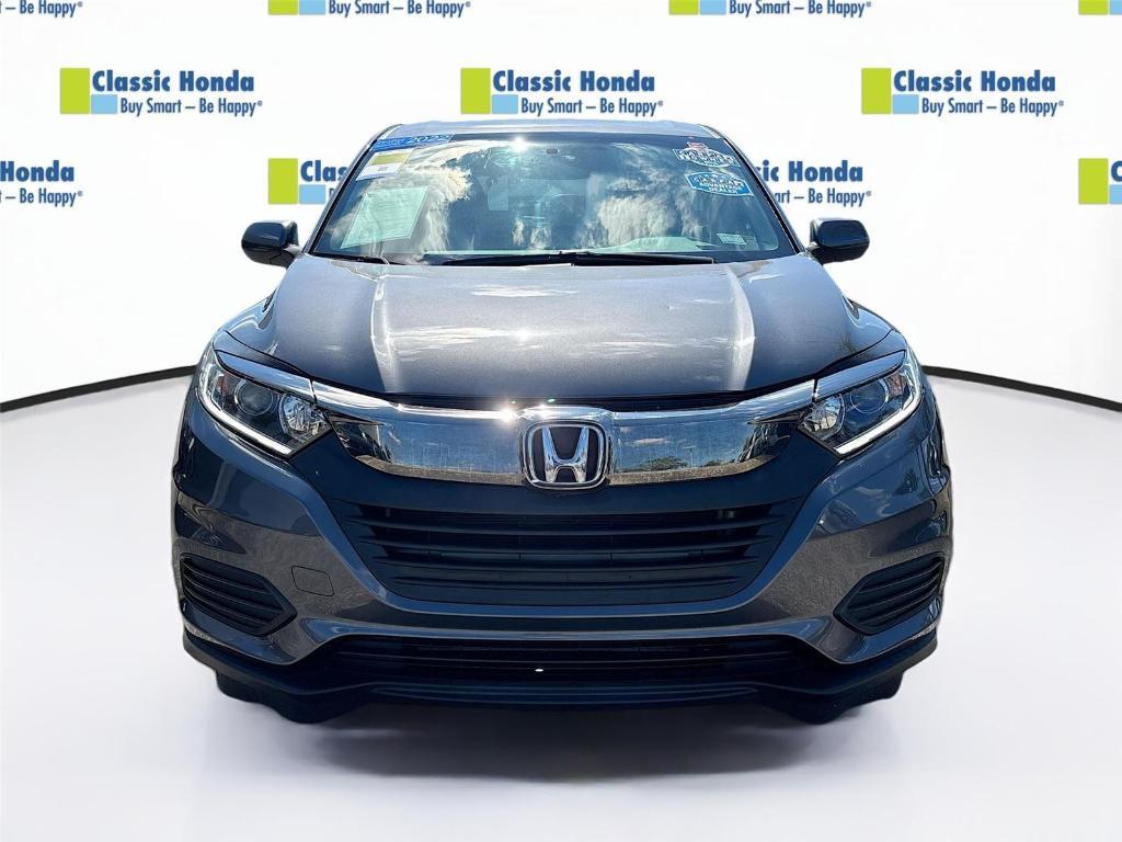 used 2022 Honda HR-V car, priced at $19,295