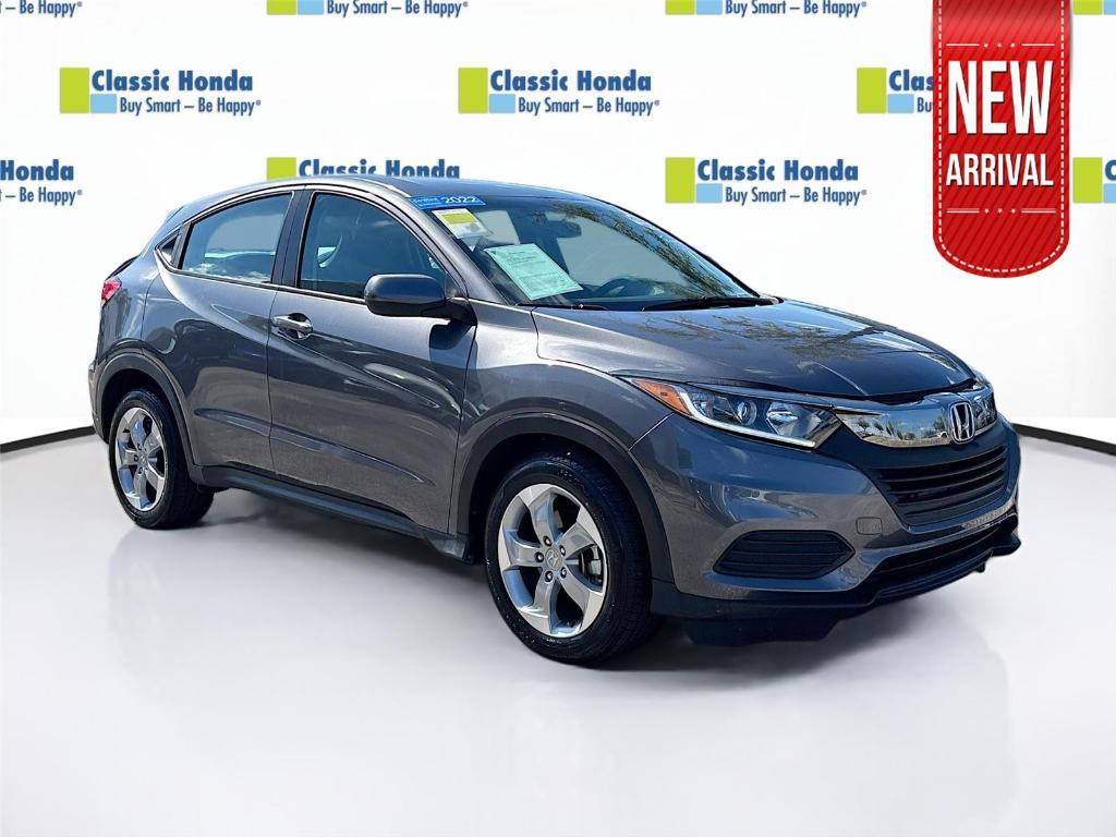 used 2022 Honda HR-V car, priced at $19,295