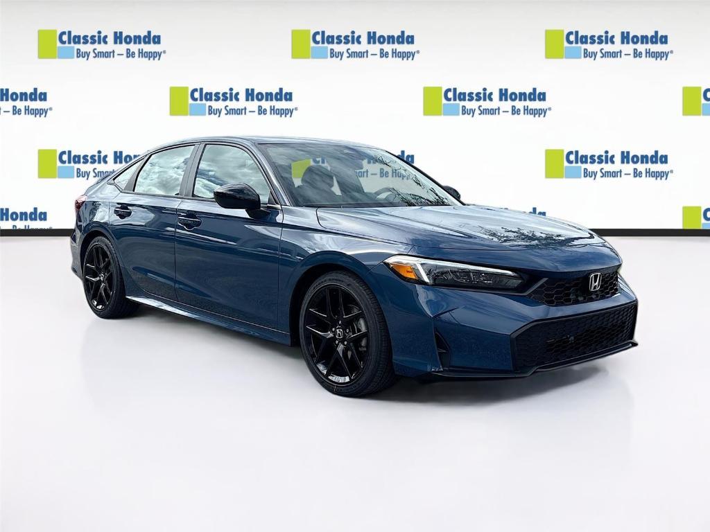 new 2026 Honda Civic car, priced at $28,245