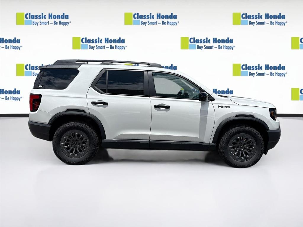 new 2026 Honda Passport car, priced at $52,155
