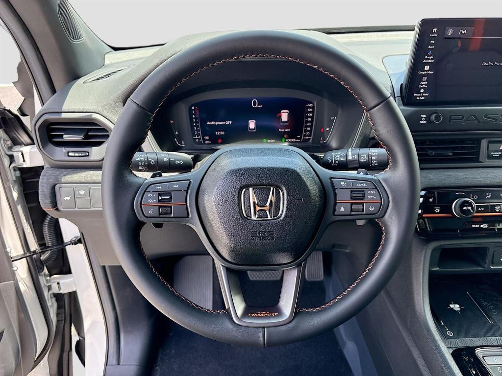 new 2026 Honda Passport car, priced at $52,155