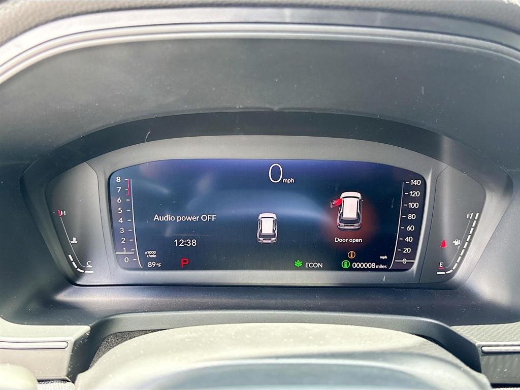 new 2026 Honda Passport car, priced at $52,155