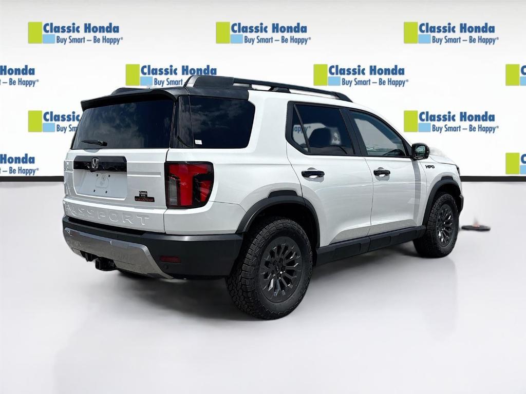 new 2026 Honda Passport car, priced at $52,155
