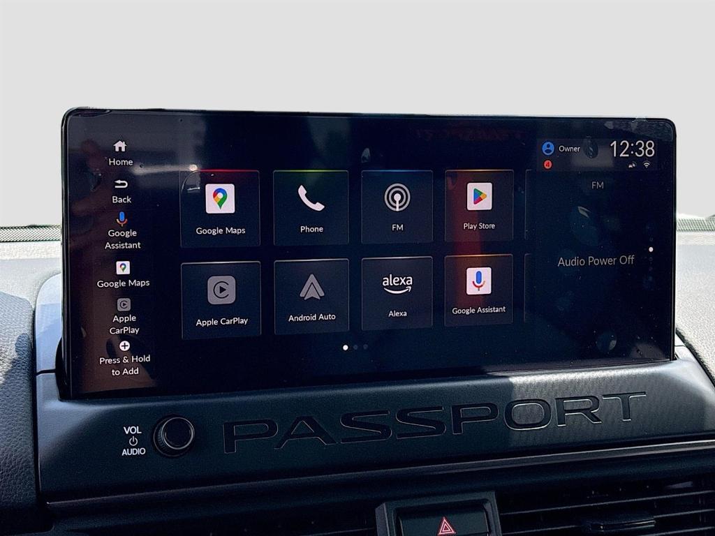 new 2026 Honda Passport car, priced at $52,155