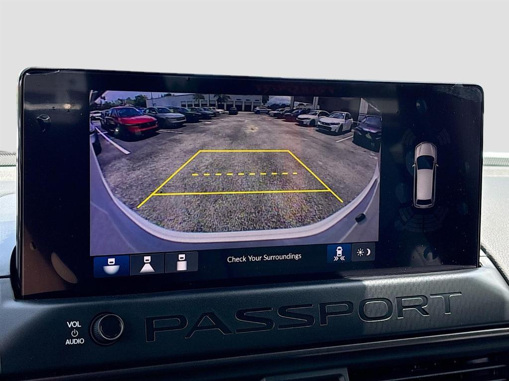 new 2026 Honda Passport car, priced at $52,155
