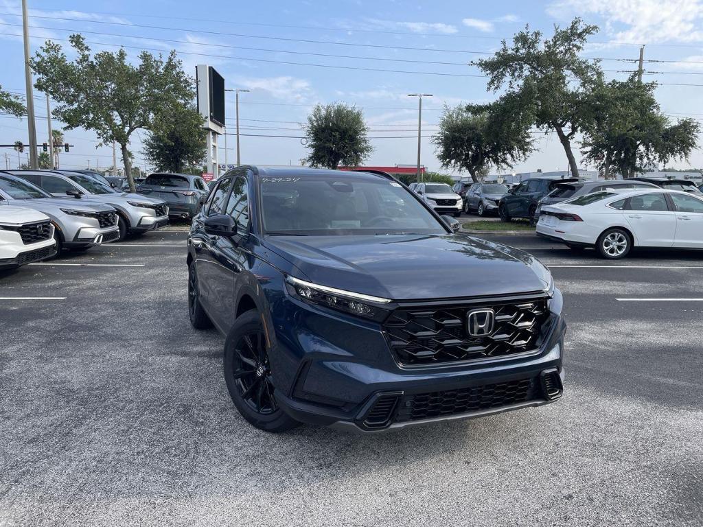 new 2025 Honda CR-V Hybrid car, priced at $39,000