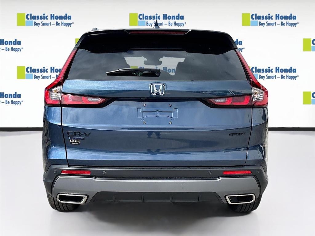 new 2026 Honda CR-V Hybrid car, priced at $40,175