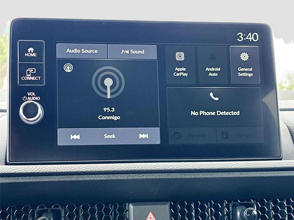 new 2026 Honda CR-V Hybrid car, priced at $40,175
