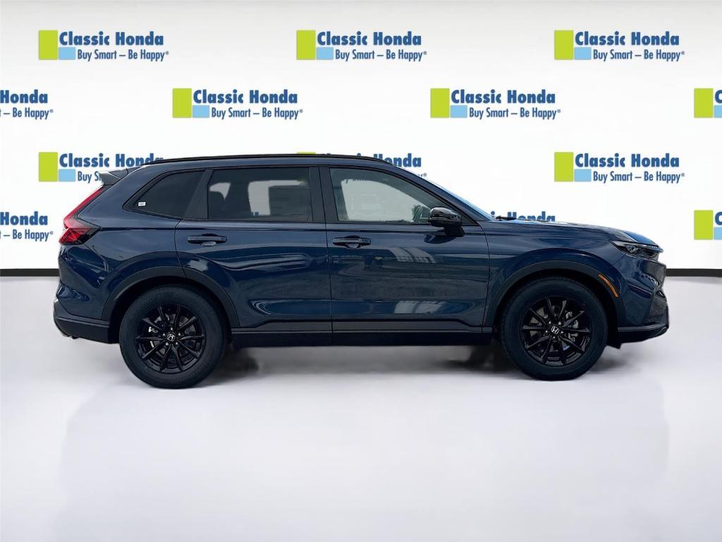 new 2026 Honda CR-V Hybrid car, priced at $40,175