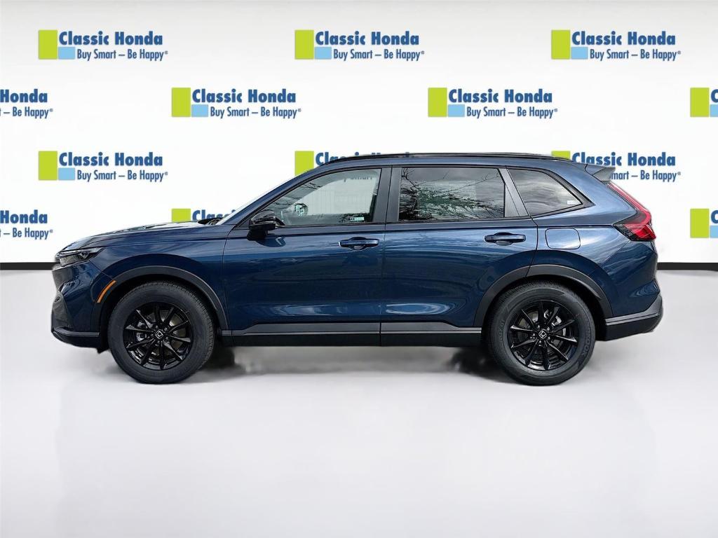 new 2026 Honda CR-V Hybrid car, priced at $40,175