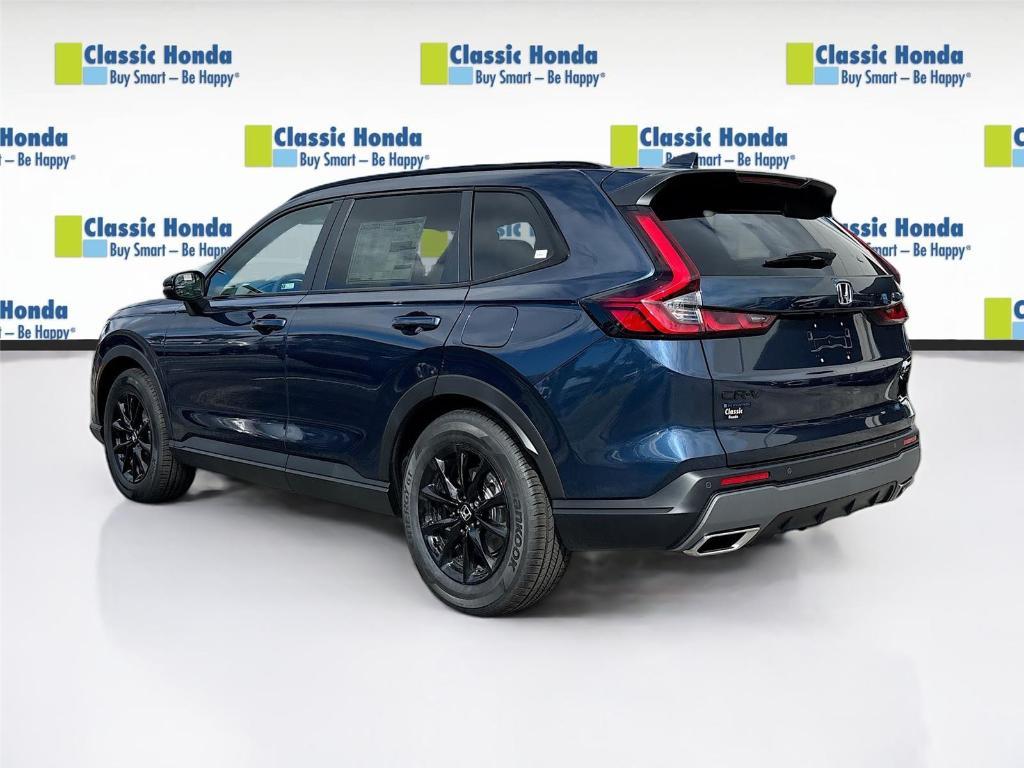 new 2026 Honda CR-V Hybrid car, priced at $40,175