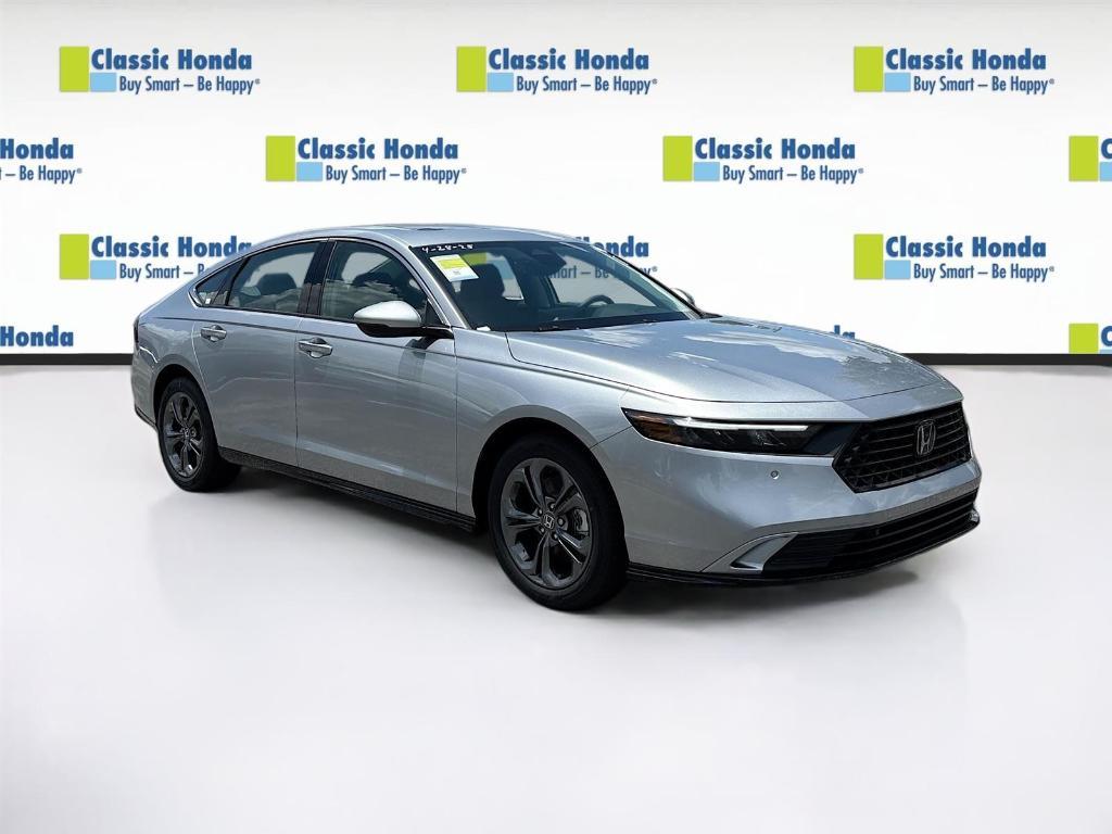 new 2025 Honda Accord Hybrid car, priced at $36,090