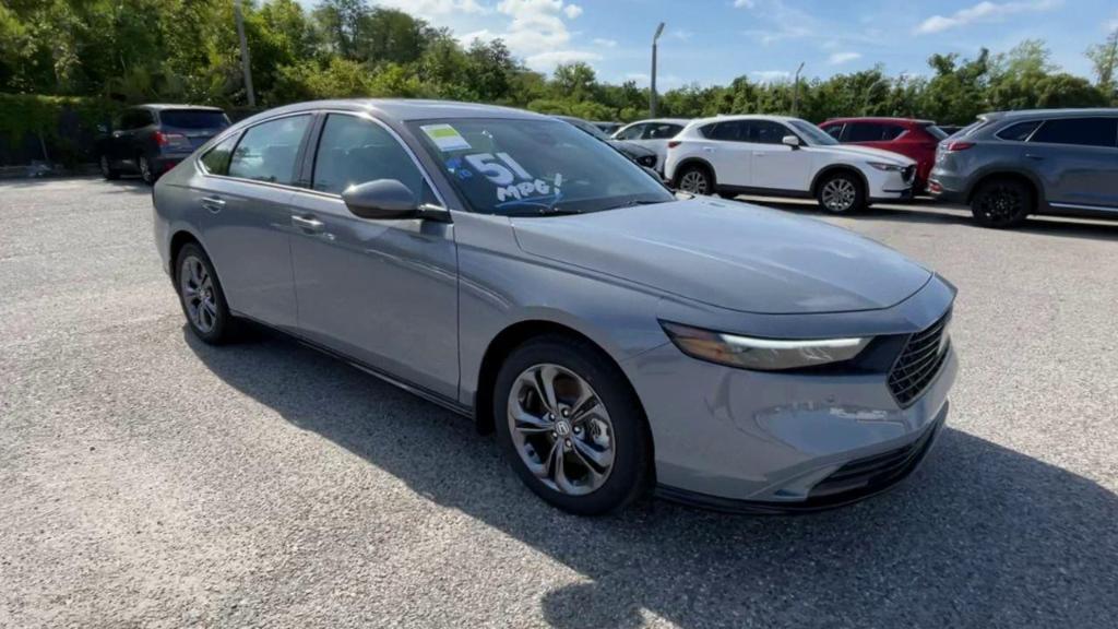 new 2024 Honda Accord Hybrid car, priced at $36,090