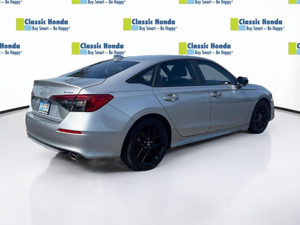 used 2022 Honda Civic car, priced at $21,595