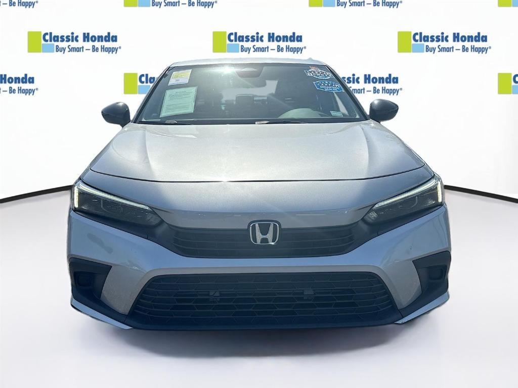 used 2022 Honda Civic car, priced at $21,595