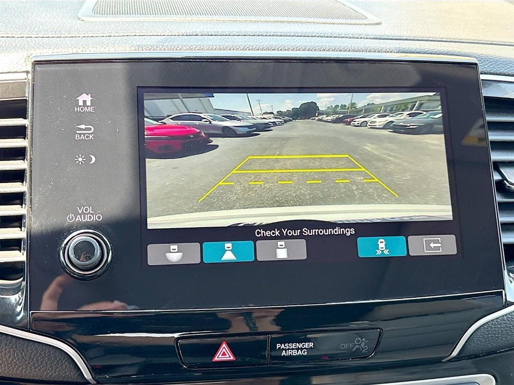 used 2022 Honda Pilot car, priced at $33,595