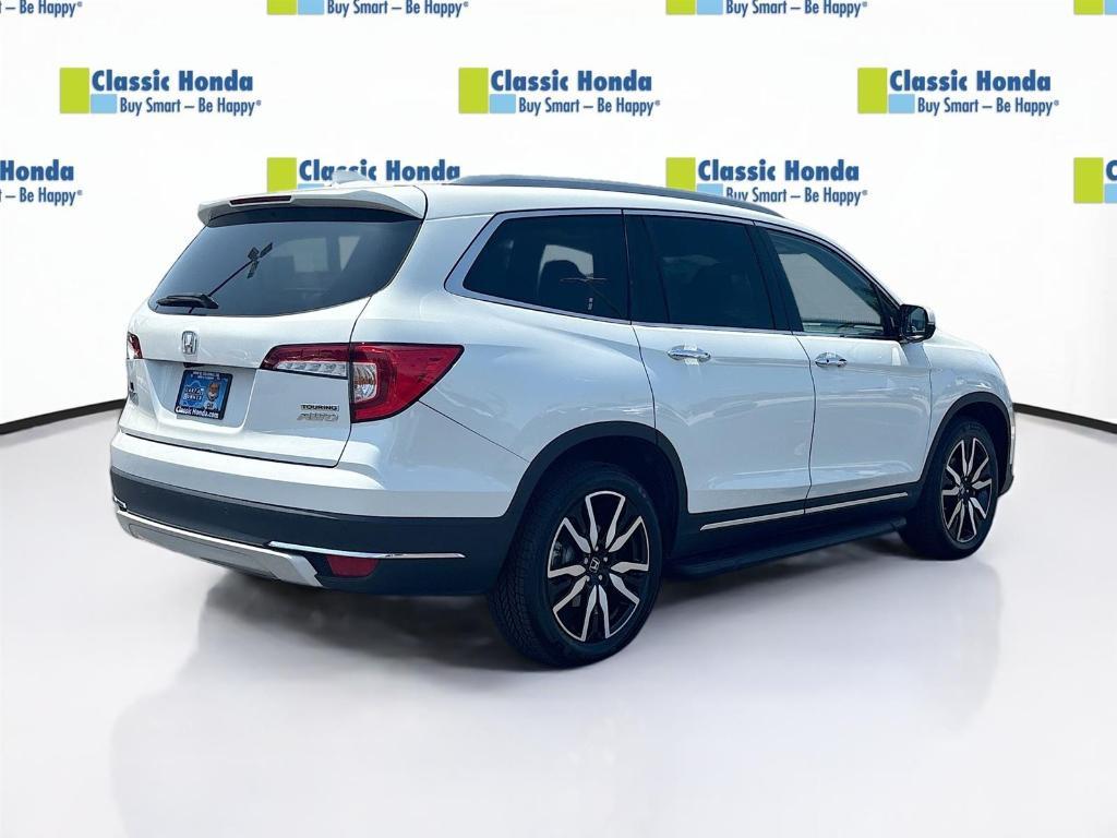 used 2022 Honda Pilot car, priced at $33,595