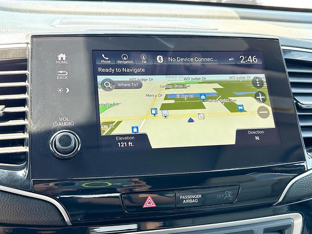 used 2022 Honda Pilot car, priced at $33,595