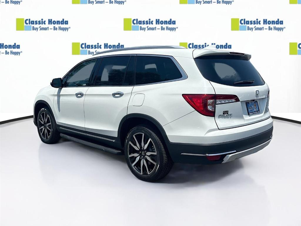 used 2022 Honda Pilot car, priced at $33,595