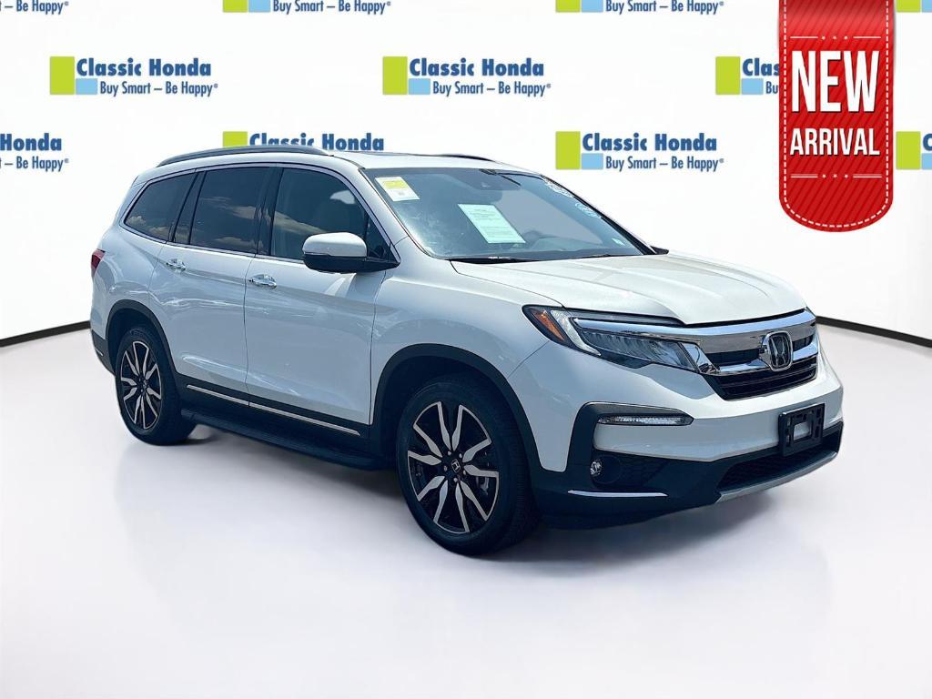 used 2022 Honda Pilot car, priced at $33,595