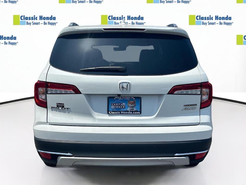used 2022 Honda Pilot car, priced at $33,595