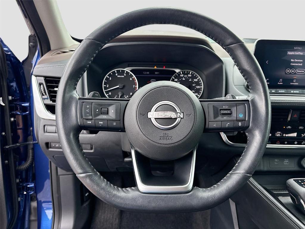 used 2022 Nissan Rogue car, priced at $23,595