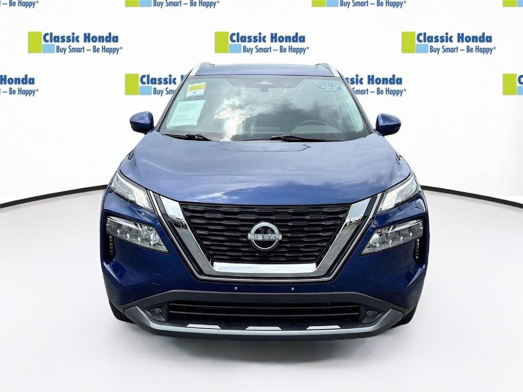 used 2022 Nissan Rogue car, priced at $23,595