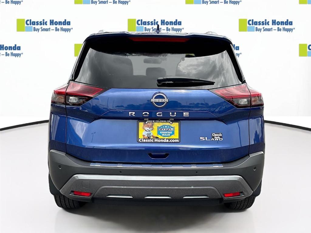 used 2022 Nissan Rogue car, priced at $23,595