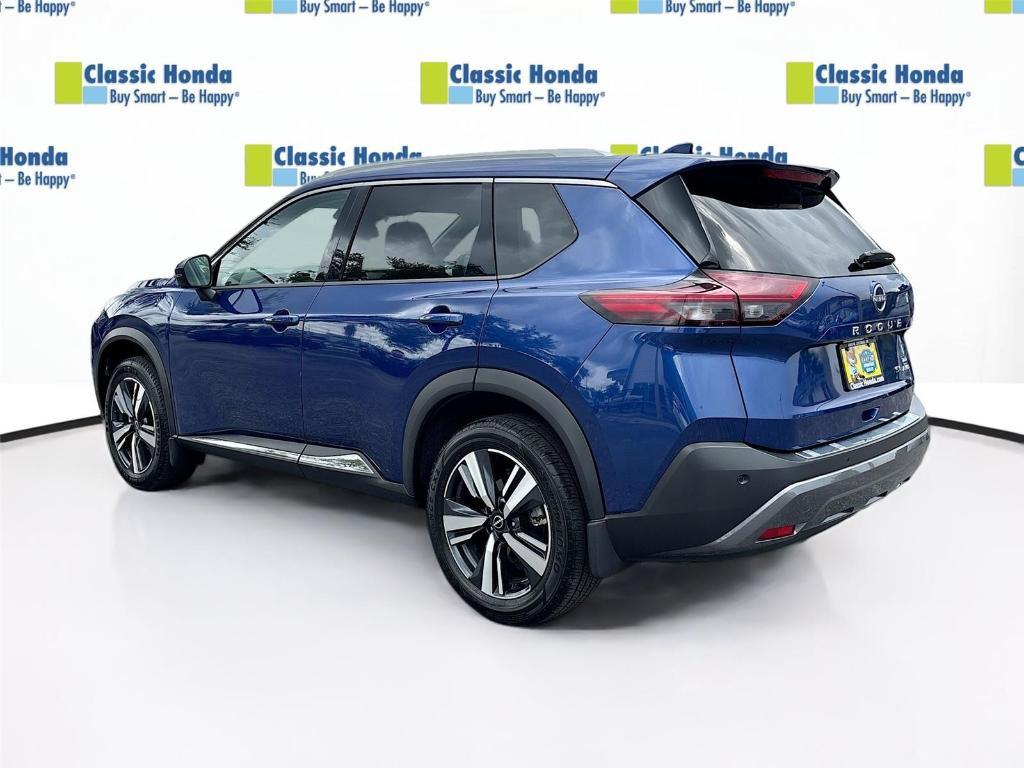 used 2022 Nissan Rogue car, priced at $23,595